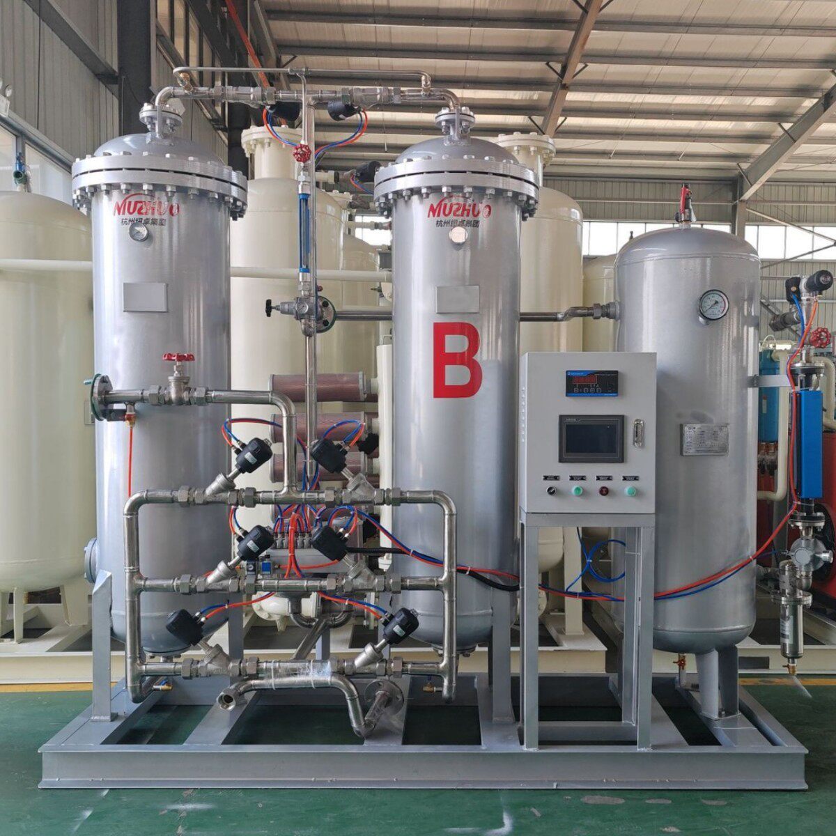 工业变压吸附装置制氮厂家深冷化工专用制氮机中小型氮气发生器