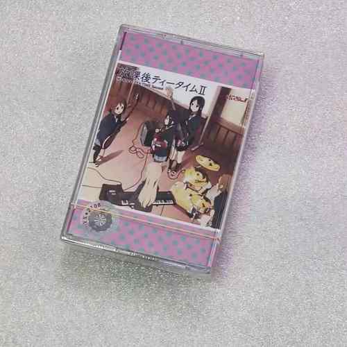 磁带 动漫歌曲轻音少女けいおん! 全纪录 全新未拆 包邮 附歌词本