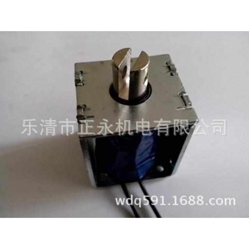 厂家直销 双电机打包机电磁铁ZYE1-1660直流电磁铁 DC24V