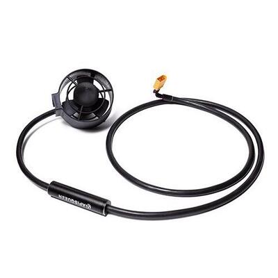 APISQUEEN U2 mini水下推进器 无需调速旋钮 无刷电机 通电直接转