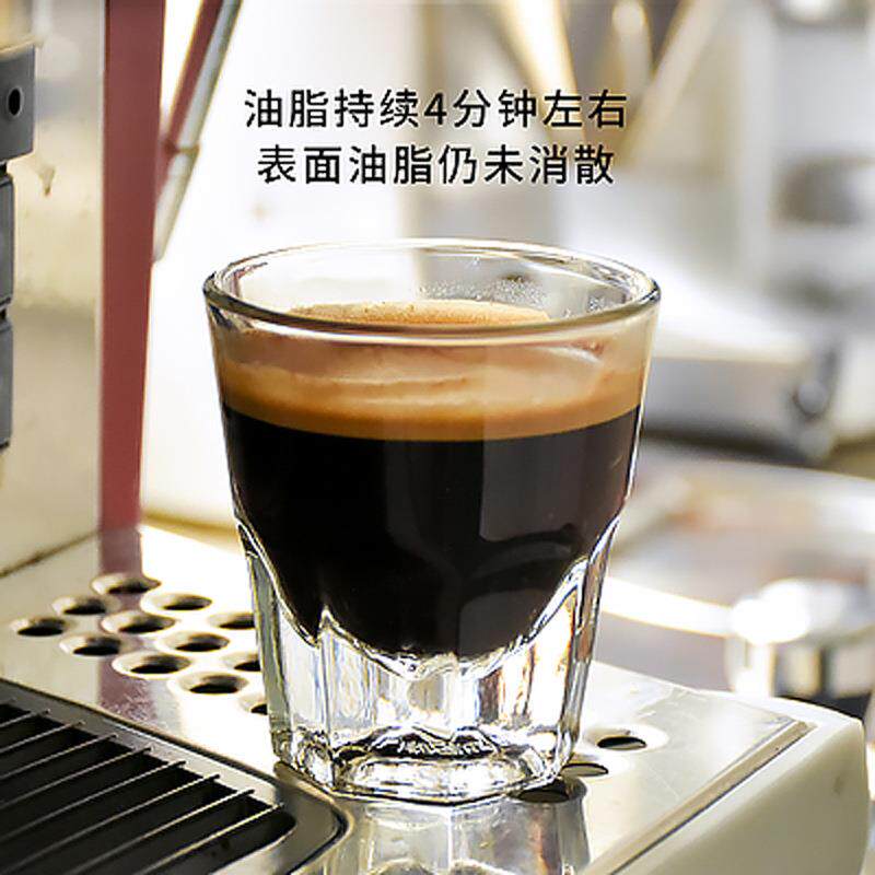 弗莱士纯黑咖啡供咖啡馆可磨粉意式浓缩黑可可拼配咖啡豆1kg
