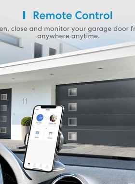 HomeKit 智能车库门卷帘门开关智慧电机通断器Siri声控遥控家用