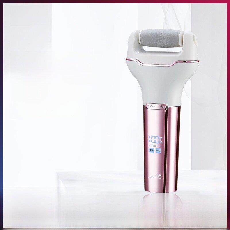 Ett自动磨脚器电动可充电磨脚器去除死皮和老茧