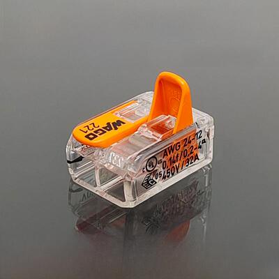 Wago 221-2411/412/413/415/612/613/615接线端子座