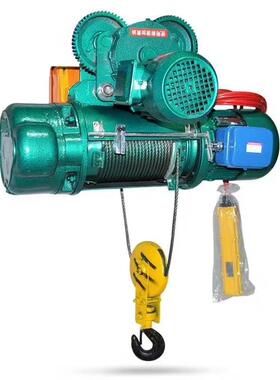 电动葫芦吨起升高度6米使用方便钢丝绳电动葫芦CD电动葫芦起重机