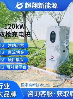 充电桩新能源汽车充电直流快充双枪60kw80kw120kw160kw汽车充电桩