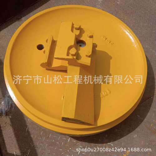 厂家山推SD13推土机引导轮导向轮10Y-40-03000工程机械配件