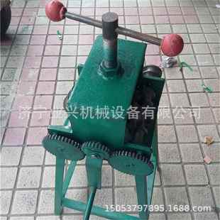 38手摇弯管机 成型弯弧机SWG 手动方管圆管折弯机机械式 滚动式