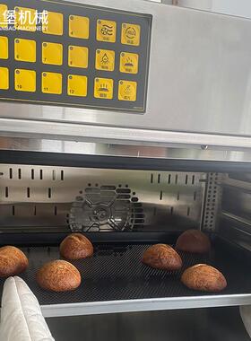 柏川电4盘电力型热风循环炉面包蛋挞电烤箱商用热风炉baking oven