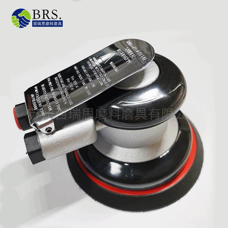 5寸气动打蜡抛光机干磨砂纸机打磨机砂光机抛光机