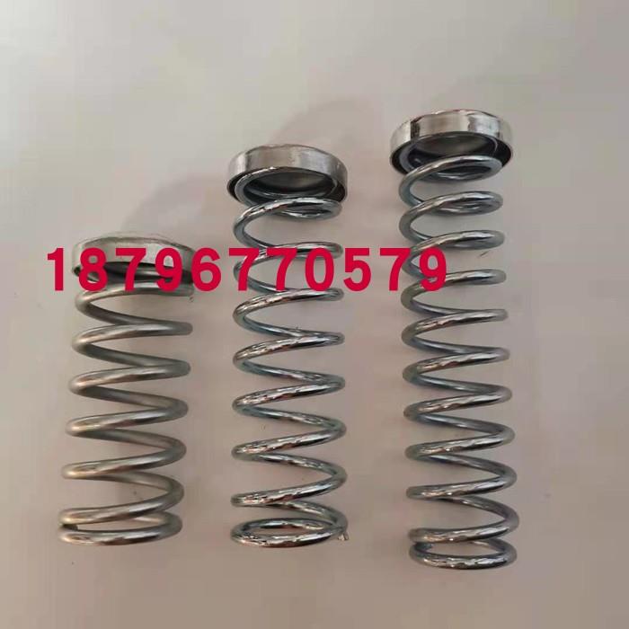 弹簧脚踩油缸弹簧搬运车升高车平台车用活塞弹簧压盖