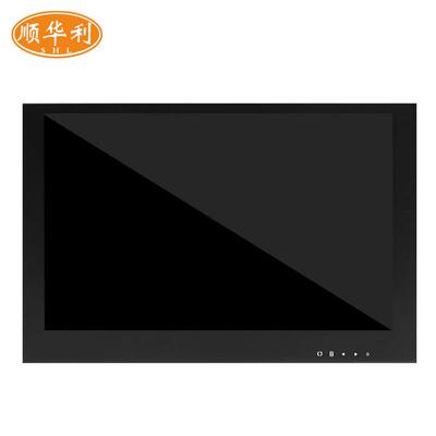 高清10.1寸HDMI/VGA/BNC液晶监视器宽屏幕金属壳工业CCD镜头显示