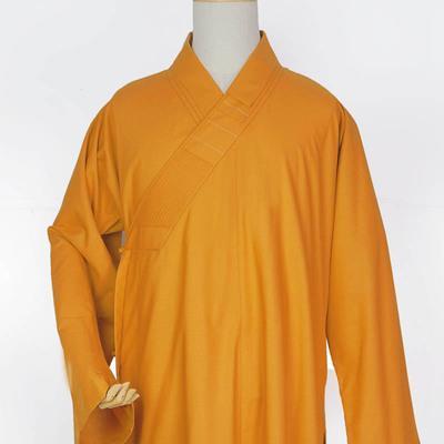 特卖僧服夏季薄款大褂僧人和尚师父长褂衫非了尘棉麻短褂僧衣袍