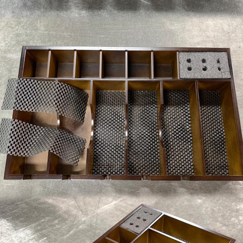 网红美发工具收纳盒理发店桌面工具盒发型师专用剪刀工具包收纳架