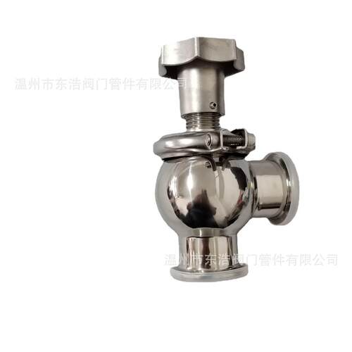 不锈钢304手动L型快装截止阀高端制造阀门手动截止阀厂家