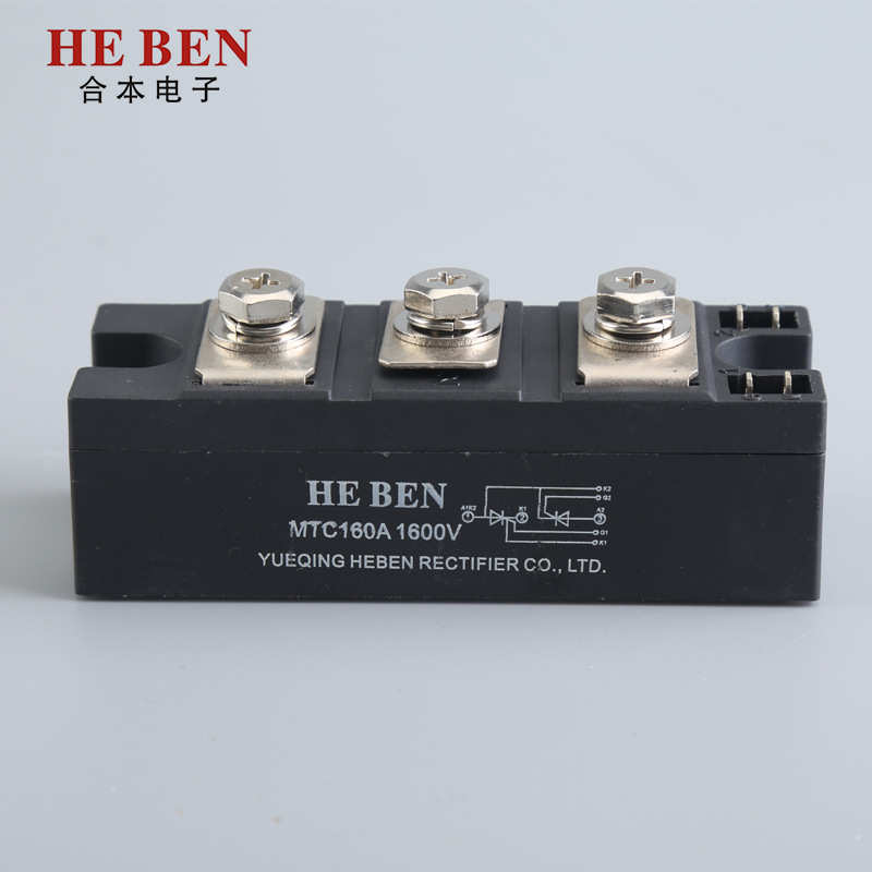 可控硅模块MTC160多种适用用途整流器可控硅模块MTC160工厂供应