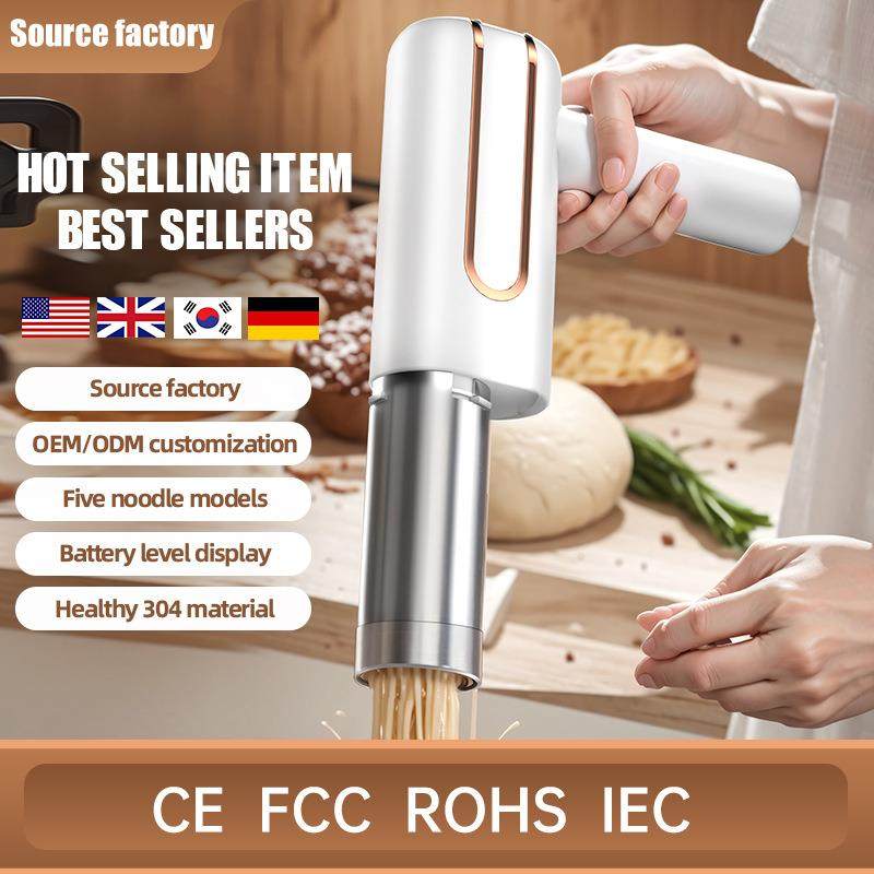 25年新款household noodle machine304不锈钢智能拉面机面条机