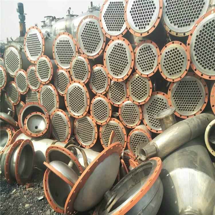 工业食品行业用高效稳定密封性能好供应不锈钢列管式冷凝器