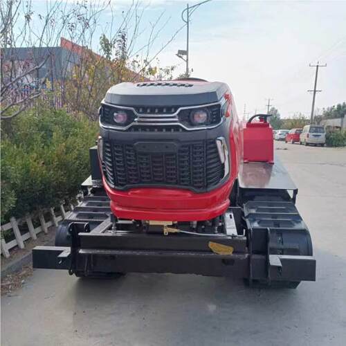 厂家供应园水旱两YH-X5用履带式回耕田多功能田管机理机开沟施肥