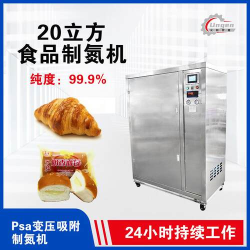 20立方箱式制氮机食品氮气发生气99.9%psa变压吸附制氮机友根佛山