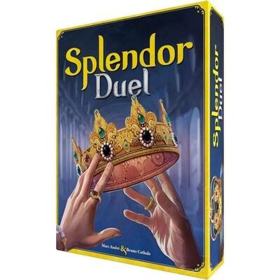 Splendor Duel Board Game Strategy Game for Kids and Adults F