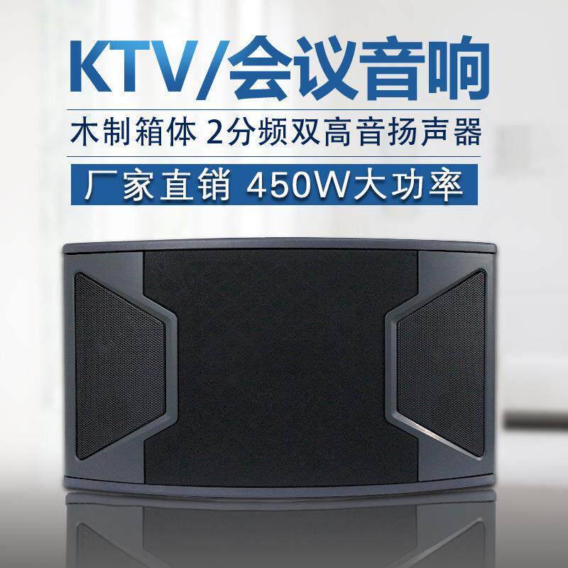 大功率KTV音箱家庭影院音响系统卡拉ok包房音乐酒吧专业会议音箱