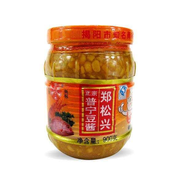 潮汕特产郑松兴普宁豆酱 炒菜专用商用黄豆酱 揭阳市出产豆瓣酱