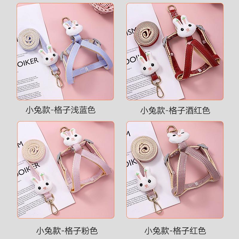 狗狗牵引绳猫咪中型小型犬狗链子狗项圈泰迪金毛遛狗绳子宠物用品