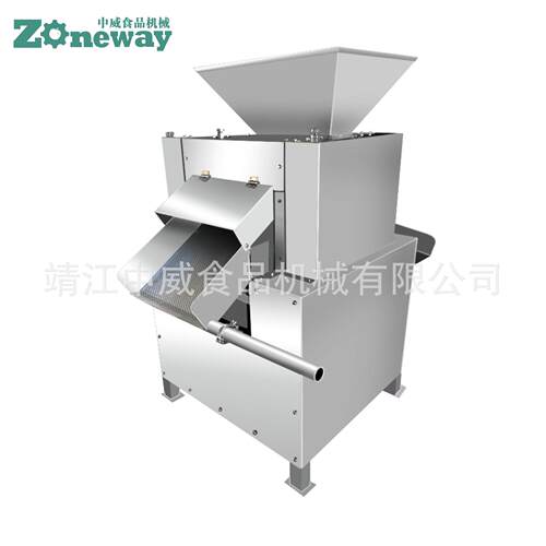 柠檬对辊式压榨机 果汁饮料 压榨设备 压榨果蔬榨汁机
