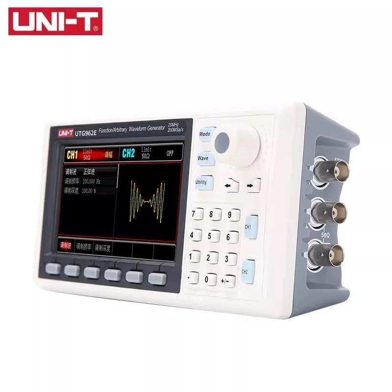 优利德UTG962EUTG932E迷你型函数任意波形信号发生器信号源
