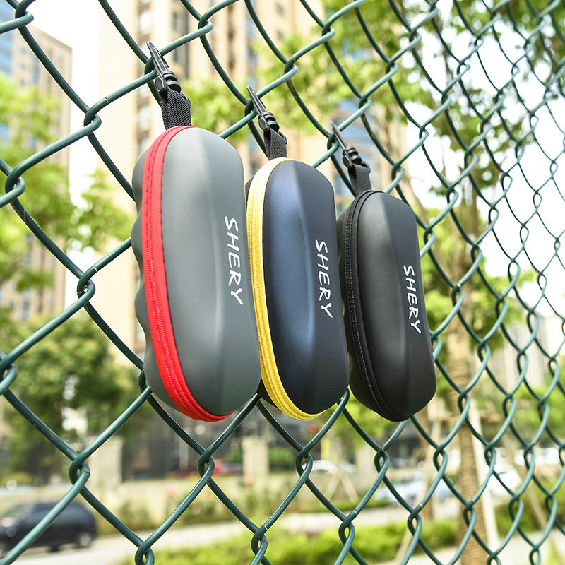 眼镜盒大号运动墨镜男女便携防压太阳眼睛盒运动拉链包近视收纳盒,ZIPPO/瑞士军刀/眼镜,眼镜袋,淘宝优惠券,粉丝福利购,淘宝优惠卷