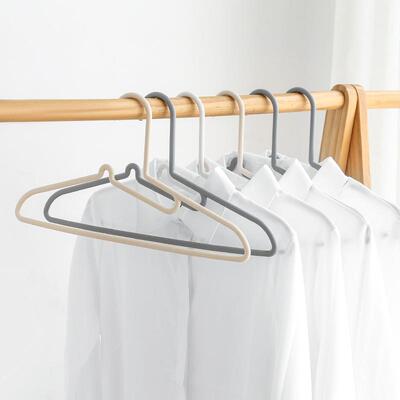 Home-use Goose-shaped Plastic Hangers for Adult Wardrobes, N
