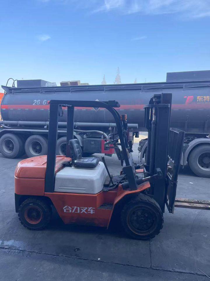 1月15日苏州委托-资产处置合力叉车一台,载重3吨,性能完好,正宗合力不烧机油网络拍卖公告
