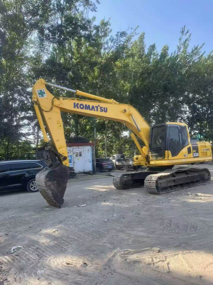 1月6日保定小松220挖掘机网络拍卖公告