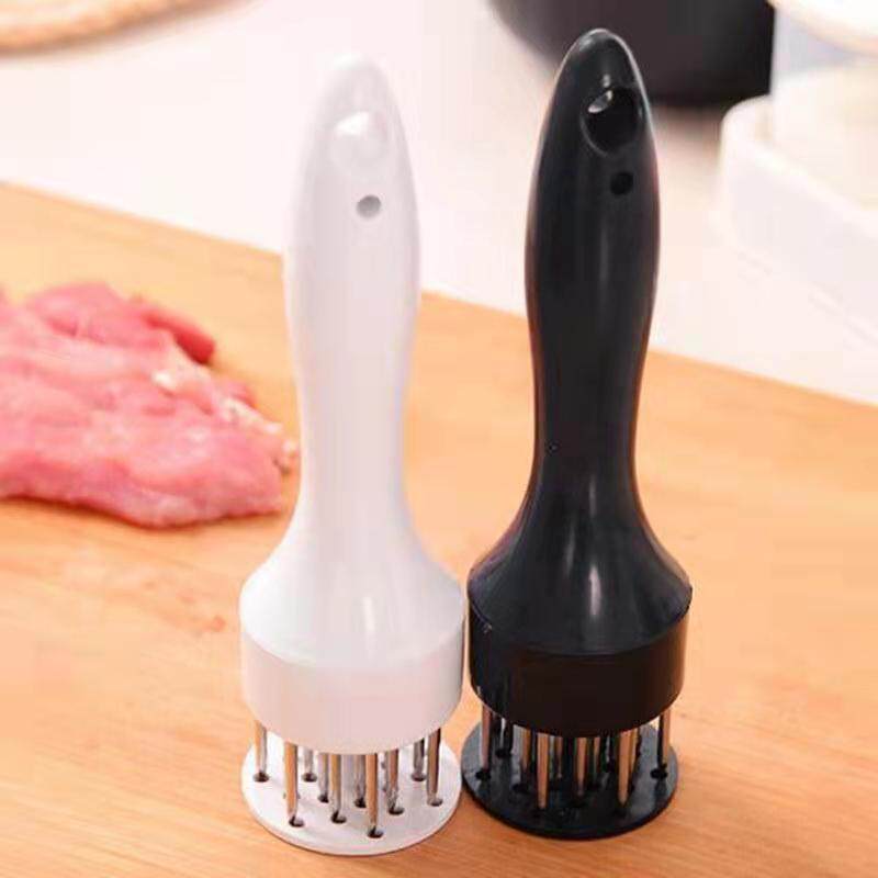 牛排卤肉工具商用牛排烧腊扎眼肉叉扣肉扎孔器钢叉插针披萨松肉器