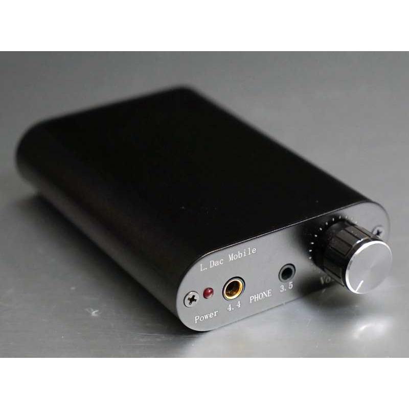 L1387Portable4.4随身便携电池版解码耳放一体机4.4平衡口