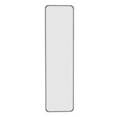 星级酒店锈衣钢边不框穿衣头镜壁挂式 试镜全身镜源厂145家镜子极