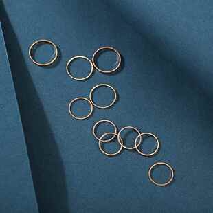 Cross alloy set 关节戒指 selling ring hot rings border joint