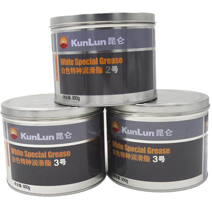 白色特种润滑脂2号3号汽车天窗车门铰炼滑轨轴承润滑雪油800g