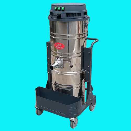 3600W大容量上下桶工业吸尘器吸金属颗粒焊渣锯末砂石废料螺丝钉