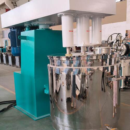 应37kw液压升QBS降篮式研磨机 型篮供研磨机大 涂料油漆专用研磨