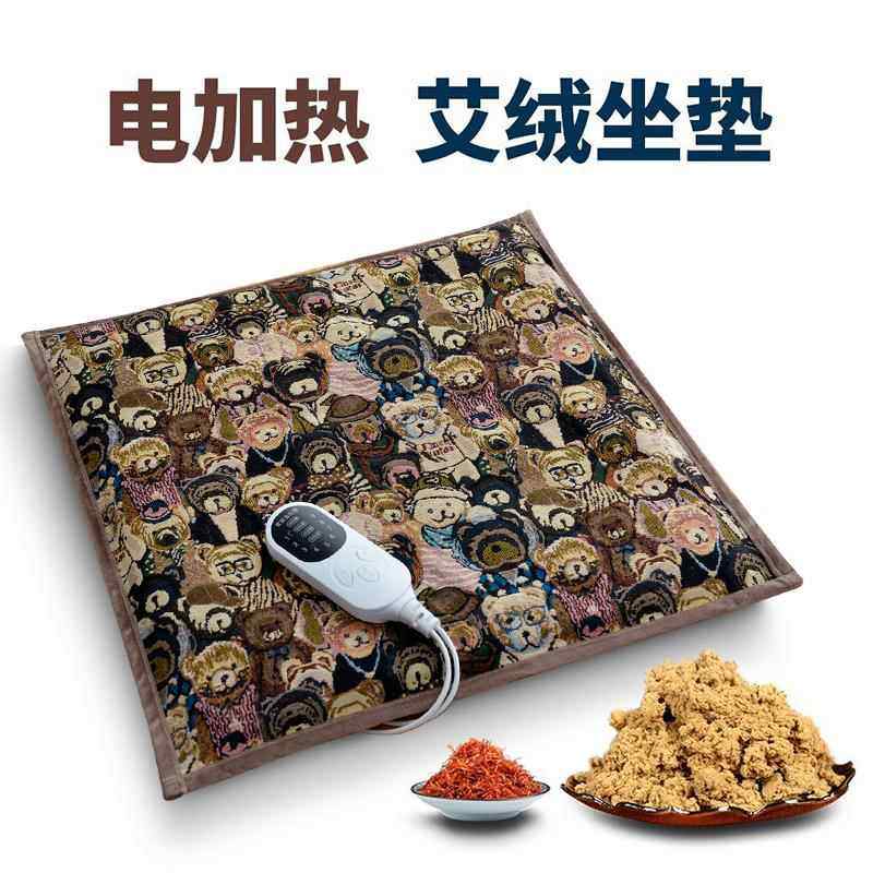 艾灸加热坐垫艾灸神器办公室艾绒电热坐垫暖宫屁垫毯冬季加热垫子,居家日用,暖脚宝/暖垫/热灸坐垫,淘宝优惠券,粉丝福利购,淘宝优惠卷