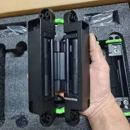 三维液压合页闭门器缓冲弹簧回弹自动关门自闭铰链可调节