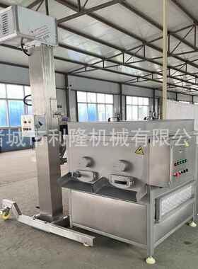 淀粉肠红肠动拌馅IRC机狮自子头丸子拌料机木拌薯粉动自搅机