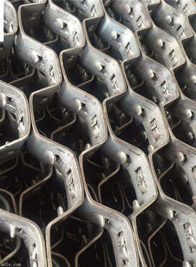 供应网厂家网耐磨龟甲a3f耐蚀六角0cr131cr13金属板强力优质