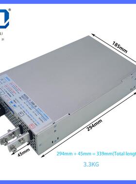 PFC大功率工业开关电源交流转直流24V36V60V72V110V RSP-3000-48