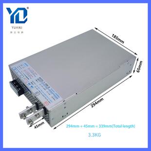 3000 RSP PFC大功率工业开关电源交流转直流24V36V60V72V110V