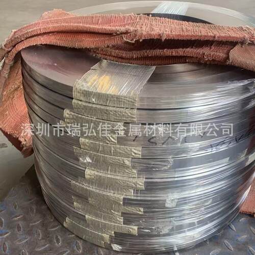 1Cr12Al4铁铬铝高电阻电热合金带可分条