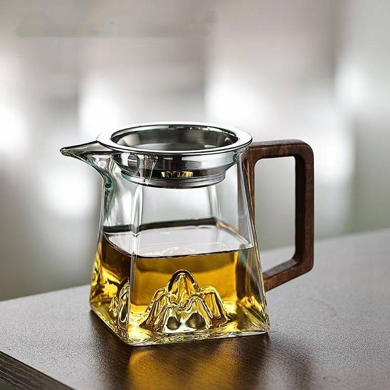 耐热玻璃公道杯家用泡茶器小青柑创意茶道杯泡茶分茶器茶海茶具