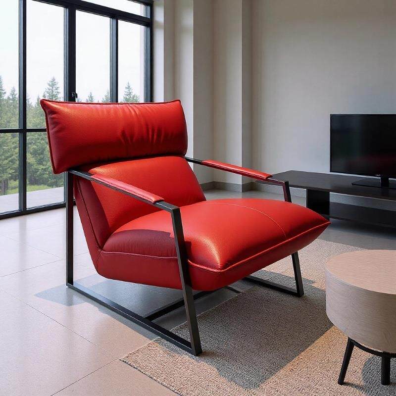 懒人沙发椅现代简约单人沙发椅客厅阳台休闲椅休闲躺椅沙发椅子